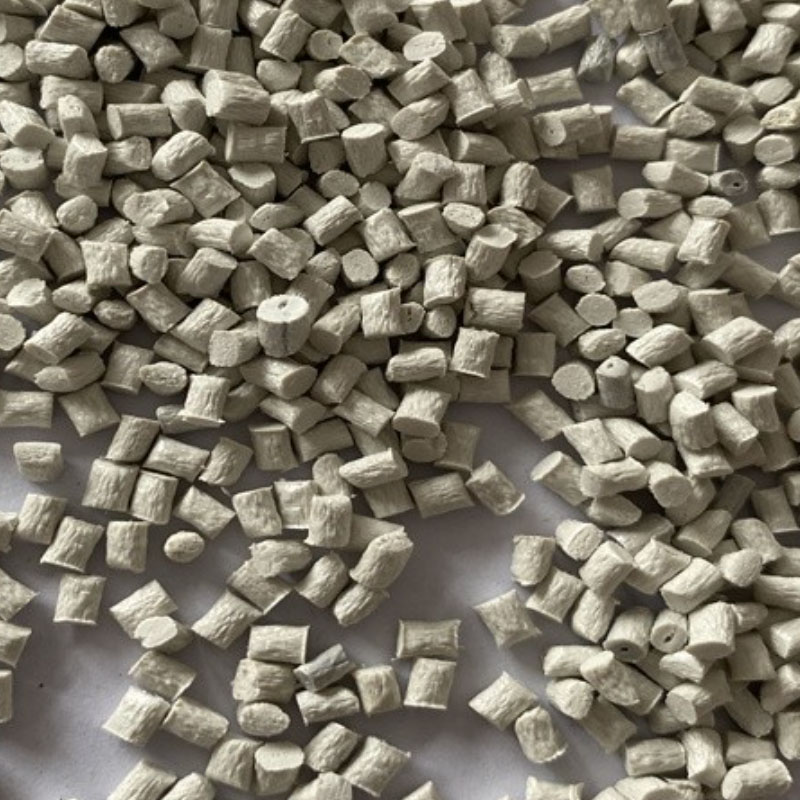گلوله های پلاستیکی با سفتی بالا با درجه حرارت بالا PPS GF45