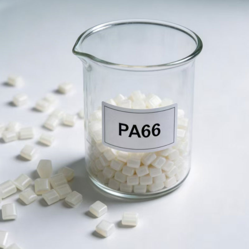 گلوله های پلاستیکی مقاوم در برابر شعله با چگالی کم دود PA66 بدون هالوژن